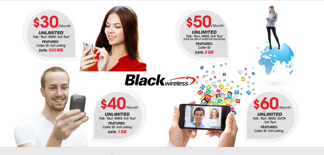 Black Wireless